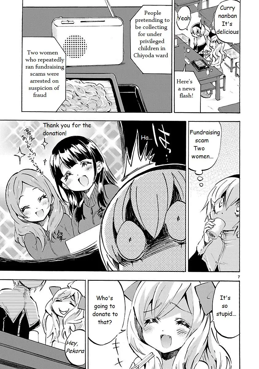 Jashin-chan Dropkick Chapter 92 7